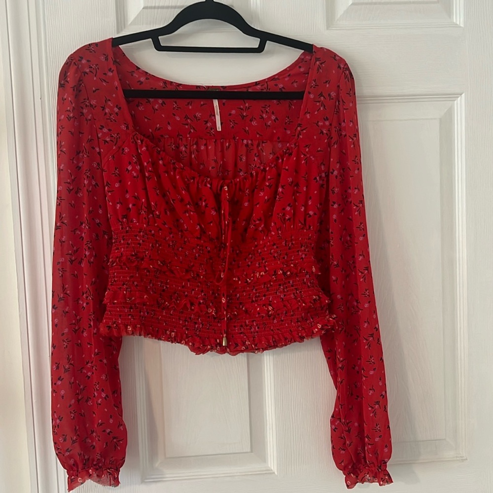Free People Shirt - Never Worn